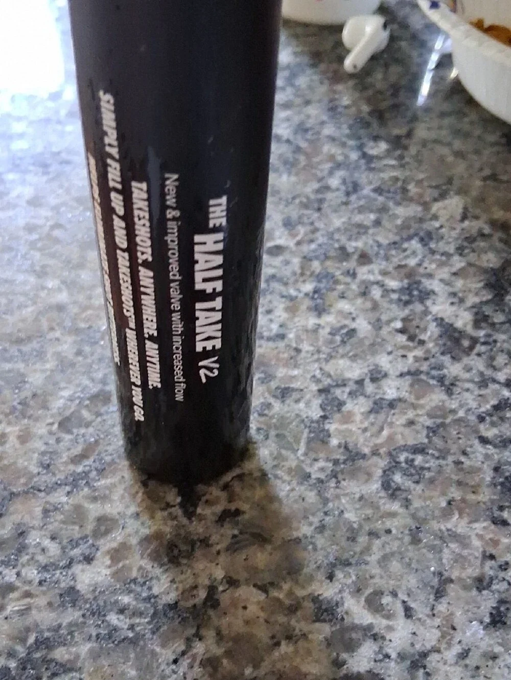 Black Party Shot Glass Dispenser -Never Used
